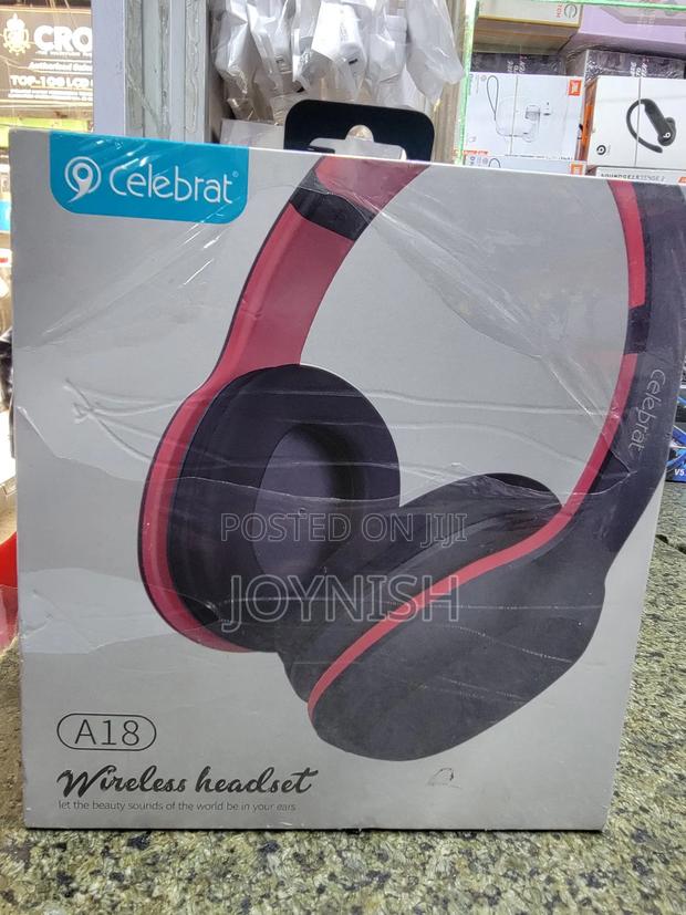 Celebrat A18 Headphones Wireless