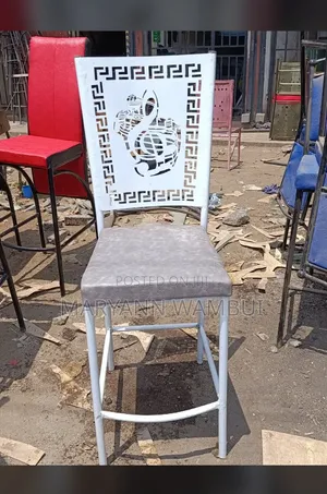 White Low Powder Coated Chairs
