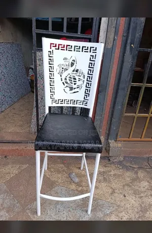 White Low Powder Coated Chairs