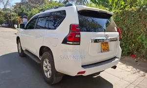 Toyota Land Cruiser Prado 2011 White