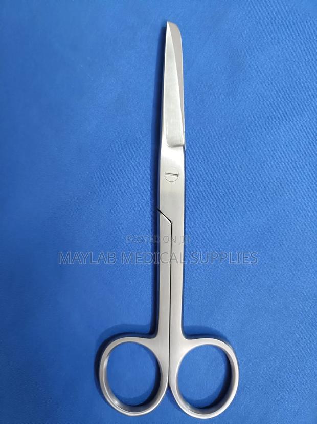Straight Surgical Scissors – Stainless Steel Operating Scissors