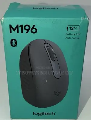 Logitech M196 Bluetooth Wireless Mouse