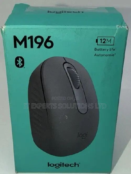 Logitech M196 Bluetooth Wireless Mouse