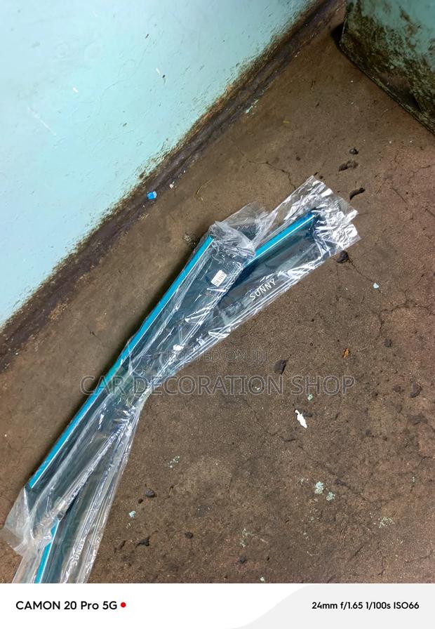 4pc Nissan B12 Car Window Windbreakers Rain Deflectors