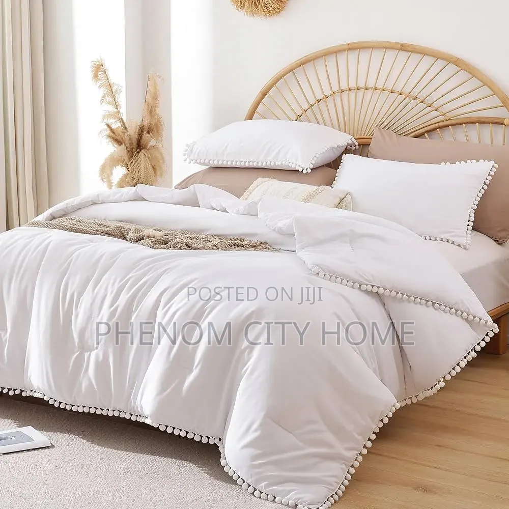 Bohemian Soft Cotton Duvet Cover Set