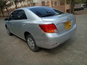 Toyota Allion 2007 Silver