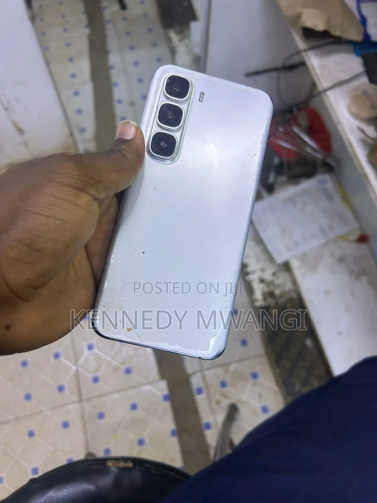 Infinix Hot 60 Pro+ 256 GB Gray