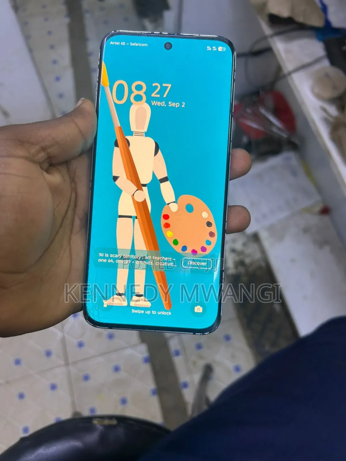 Infinix Hot 60 Pro+ 256 GB Gray