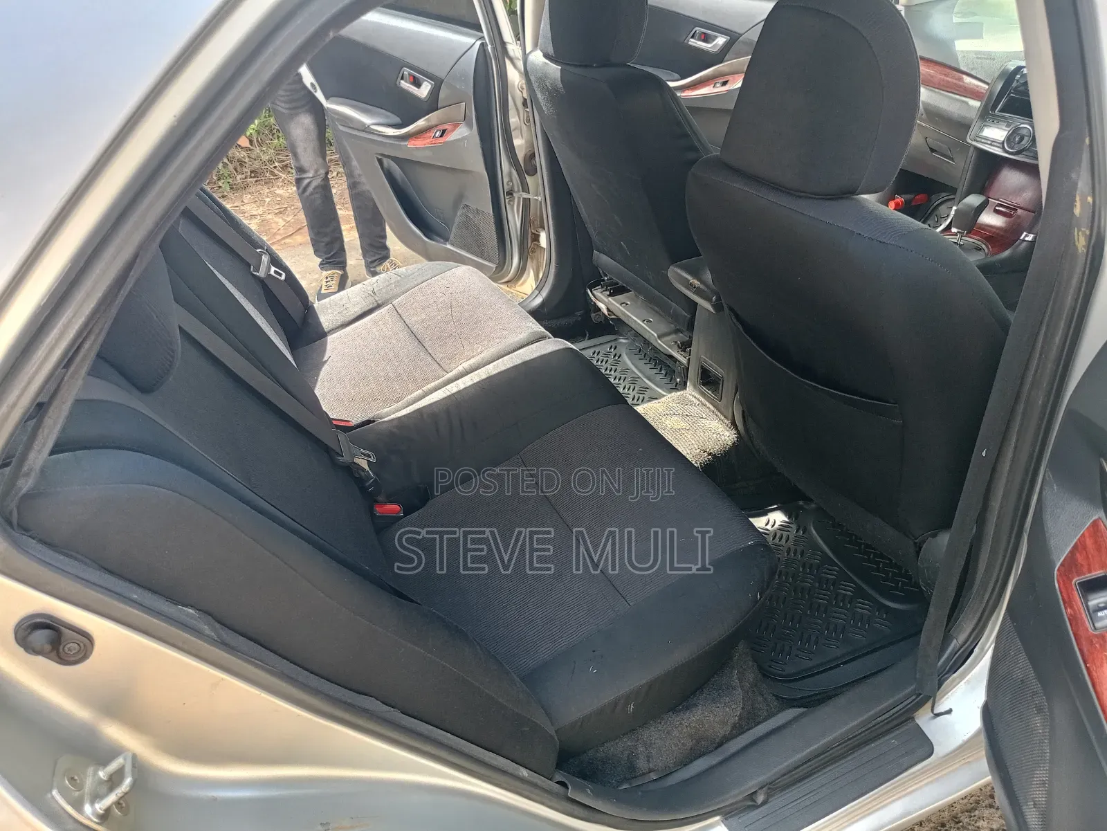 Toyota Allion 2007 Silver
