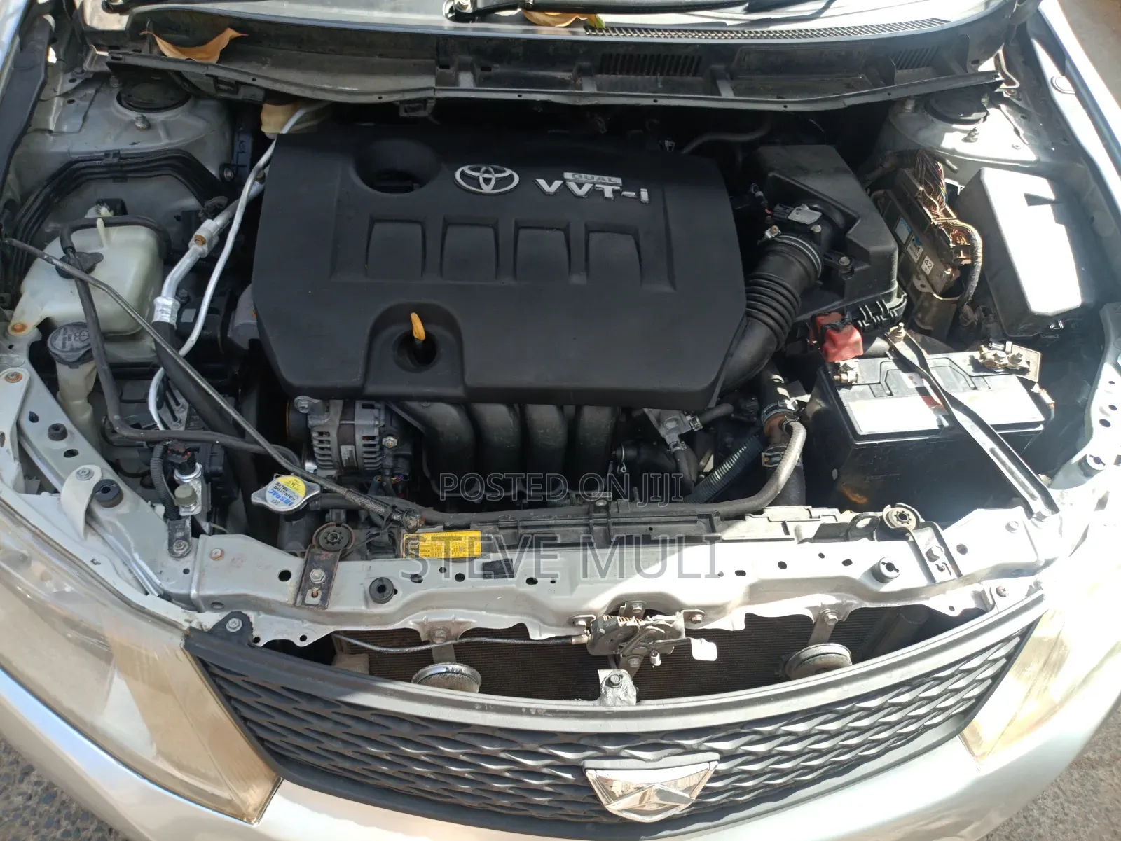Toyota Allion 2007 Silver