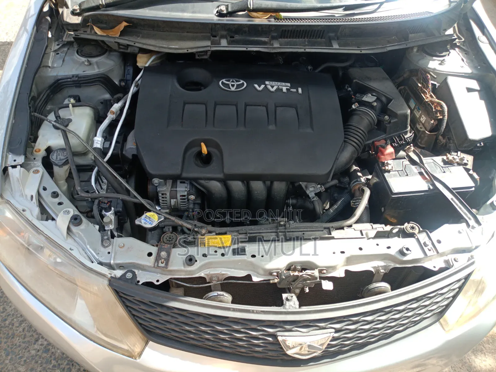 Toyota Allion 2007 Silver