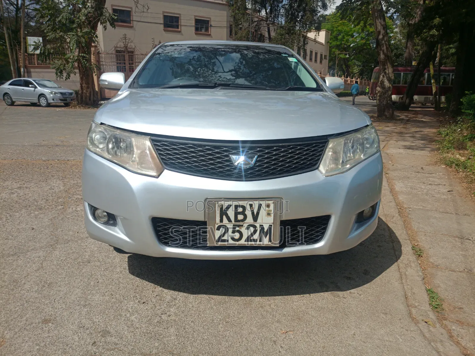 Toyota Allion 2007 Silver