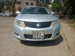 Toyota Allion 2007 Silver