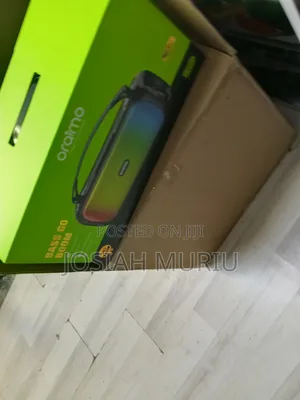 Oraimo SpaceBox Portable Bass Boost Speaker