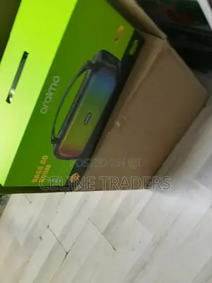 Oraimo SpaceBox Portable Bass Boost Speaker
