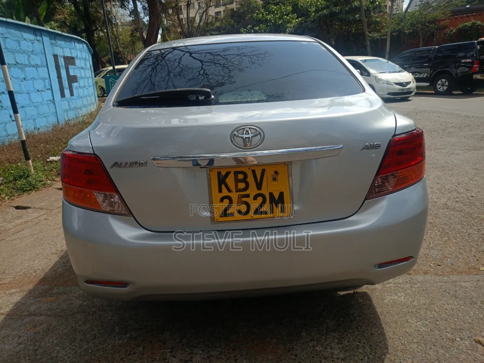 Toyota Allion 2007 Silver
