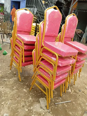 Red Conference  Chairs or Church Chairs
