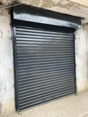Title: Strong Manual Roller Shutter Door
Description: