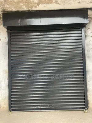 Title: Strong Manual Roller Shutter Door
Description: