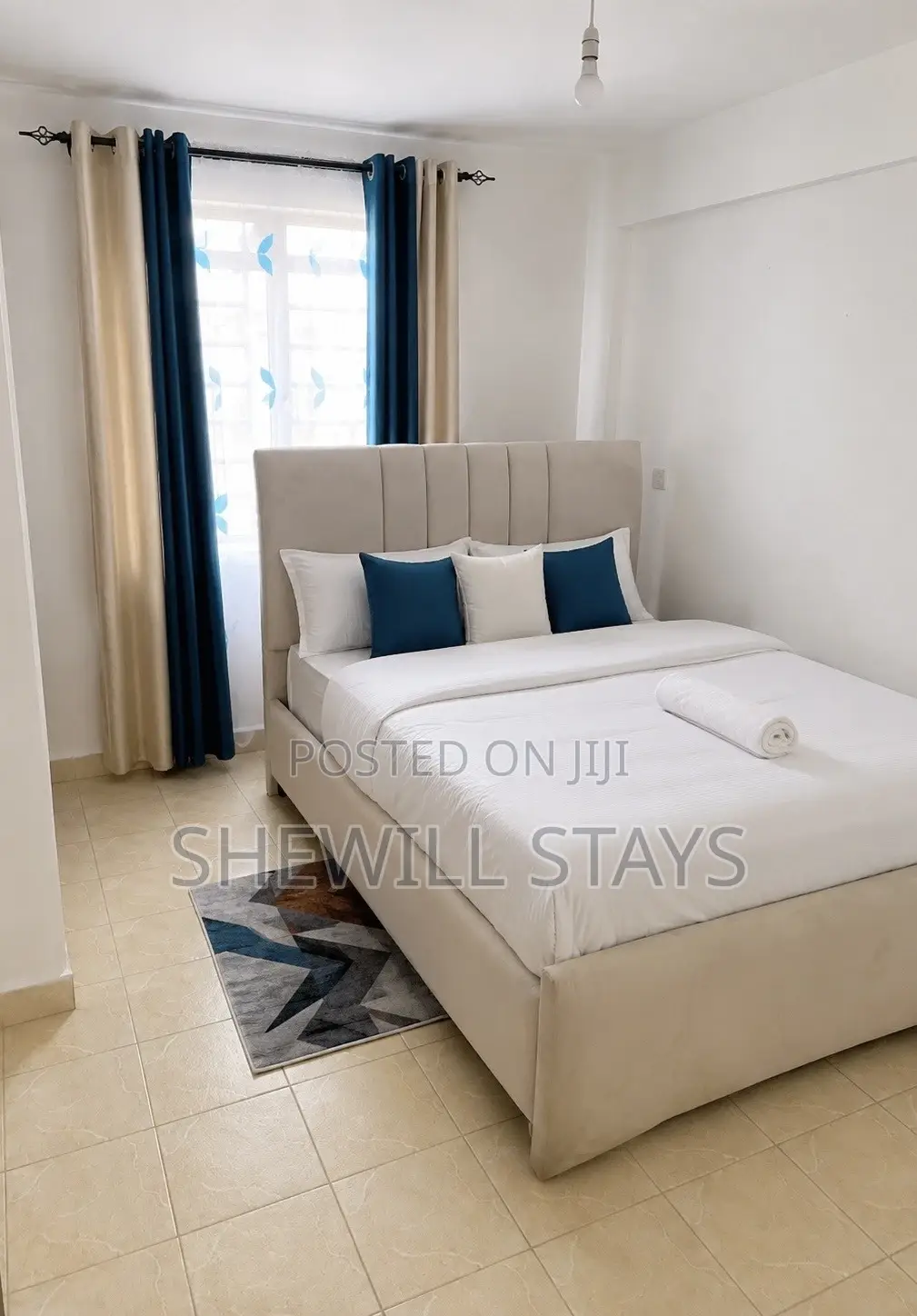 Fully Furnished 1Bedroom Airbnb Apartment in Kisumu