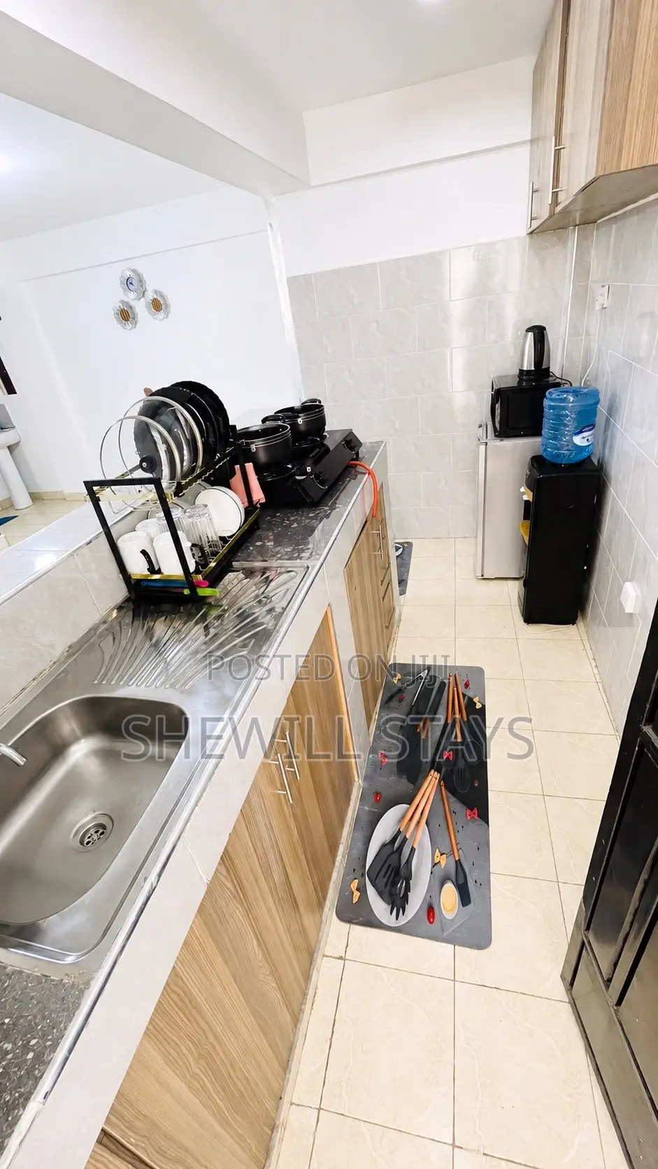 Fully Furnished 1Bedroom Airbnb Apartment in Kisumu