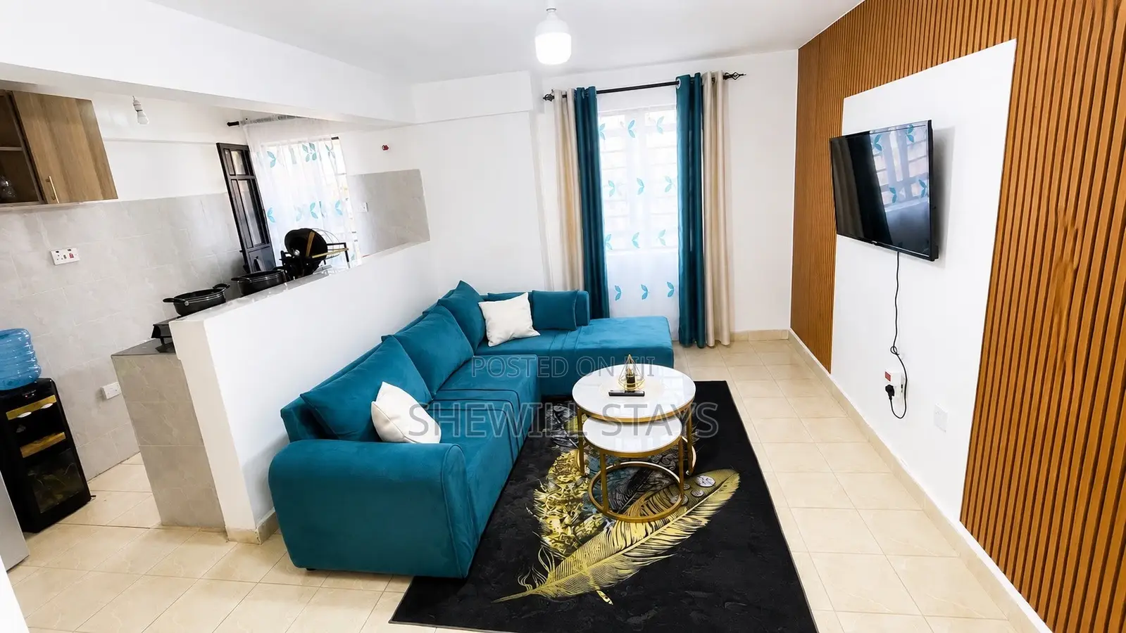 Fully Furnished 1Bedroom Airbnb Apartment in Kisumu