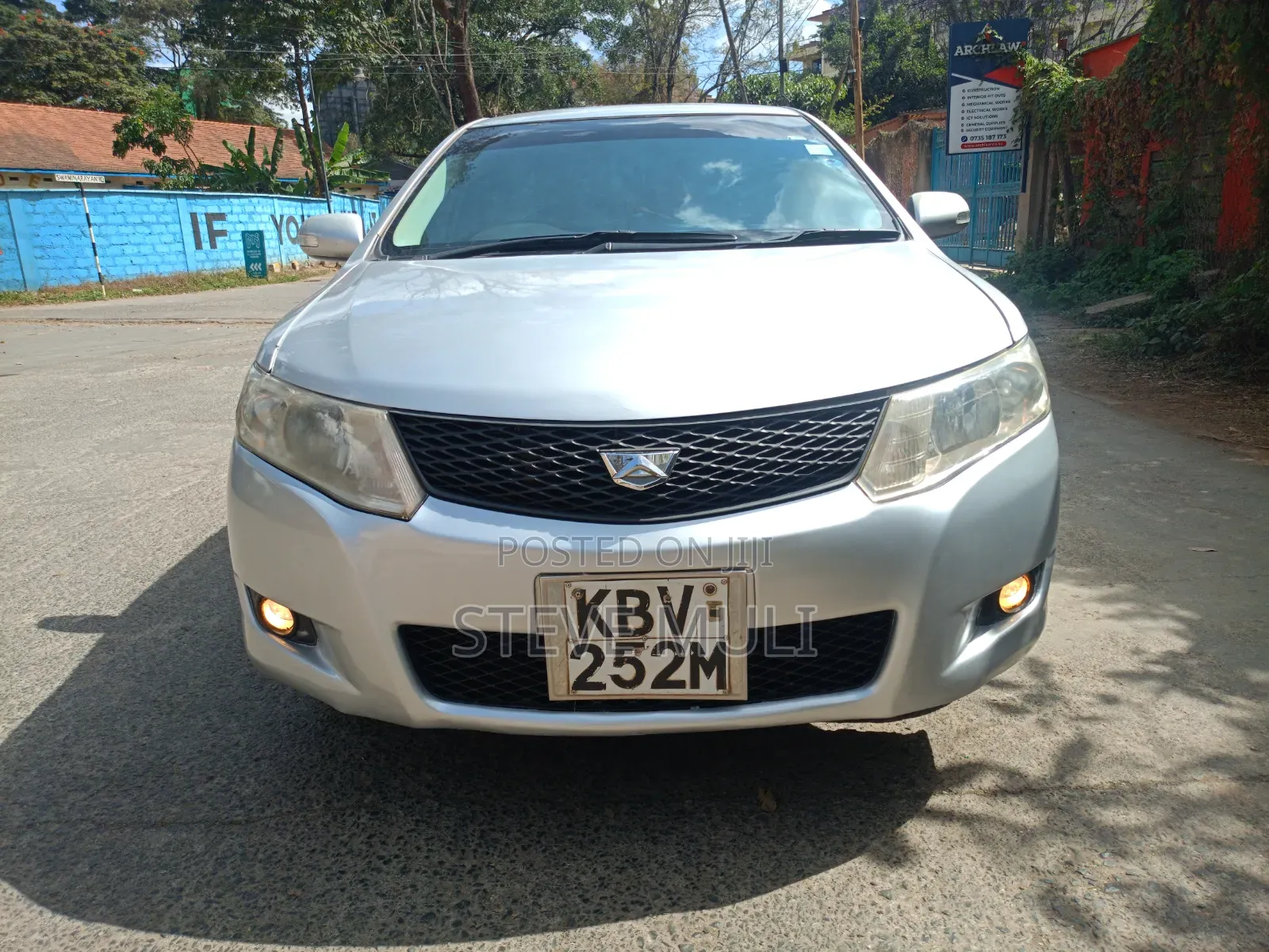 Toyota Allion 2007 Silver