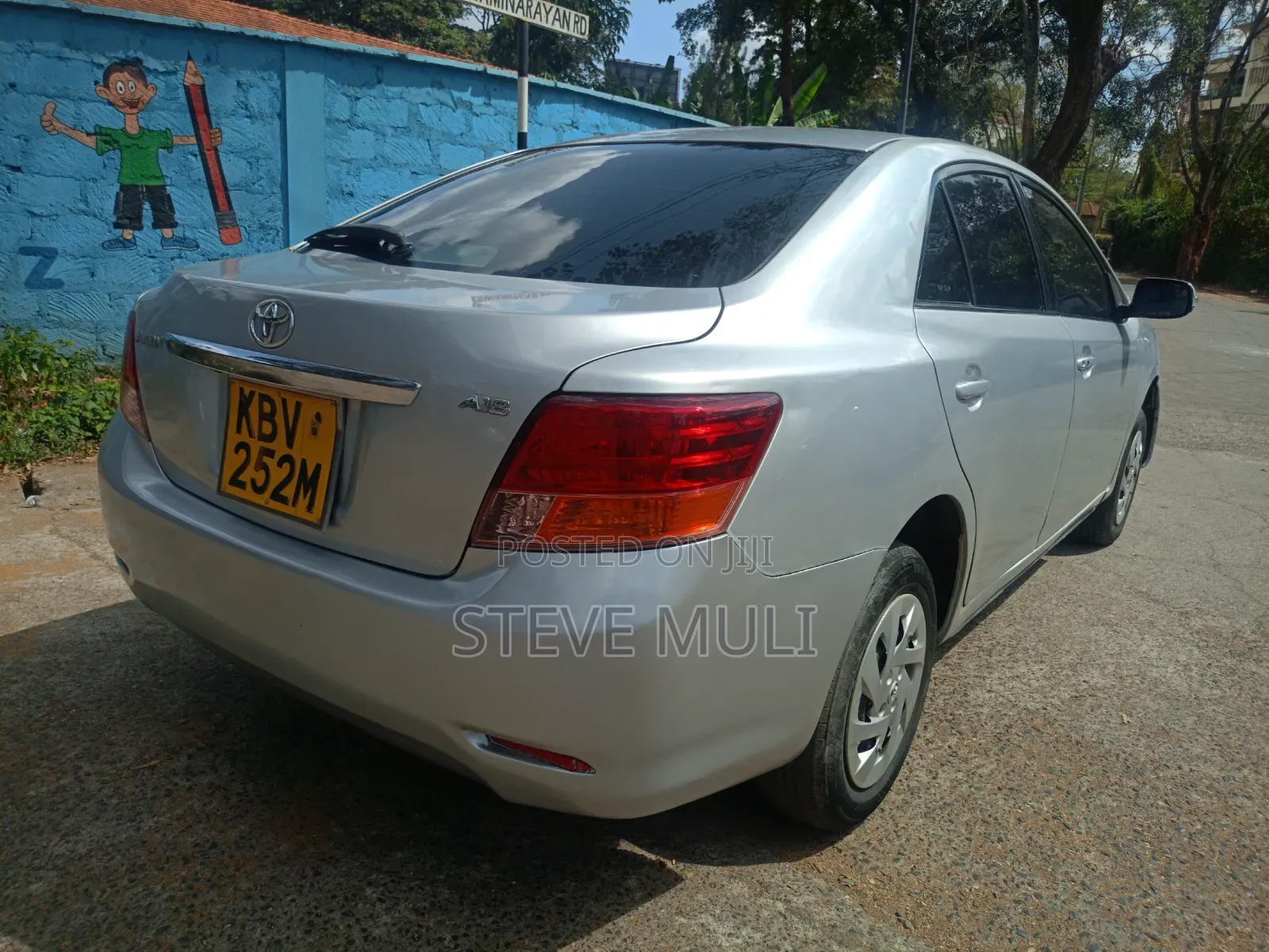 Toyota Allion 2007 Silver