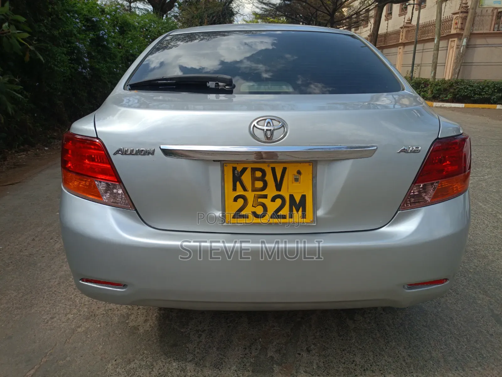 Toyota Allion 2007 Silver