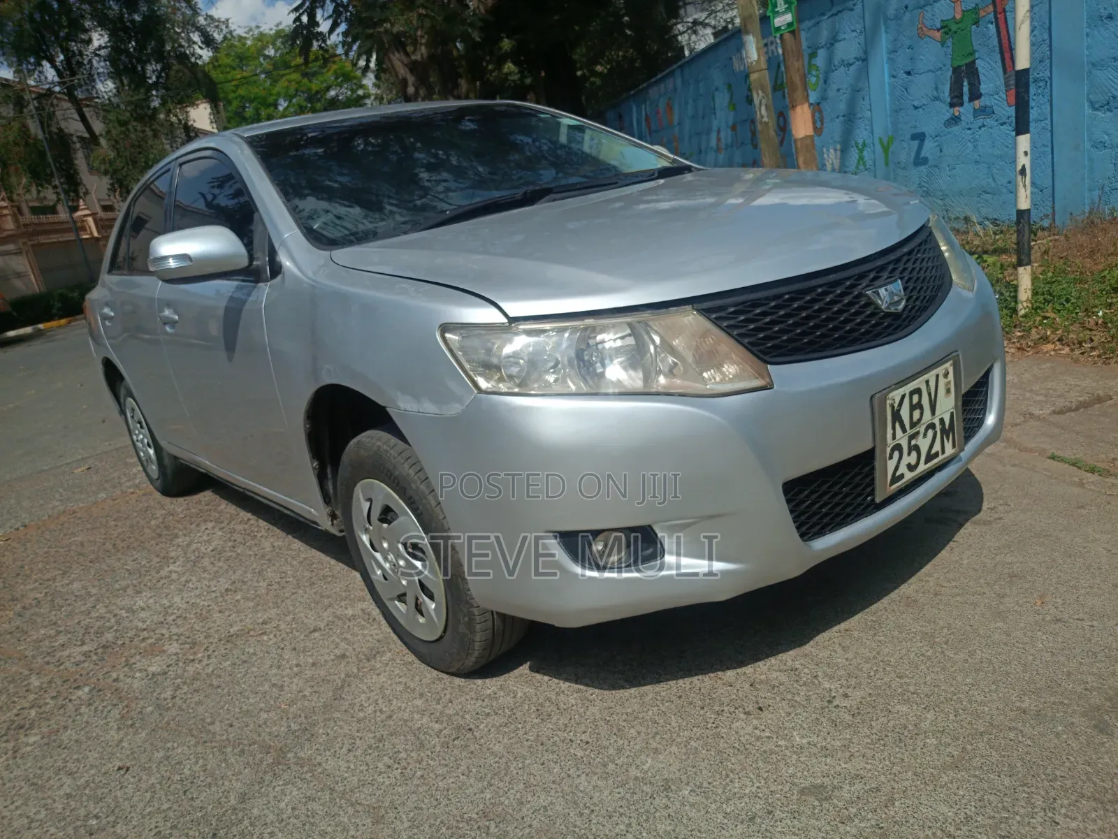 Toyota Allion 2007 Silver