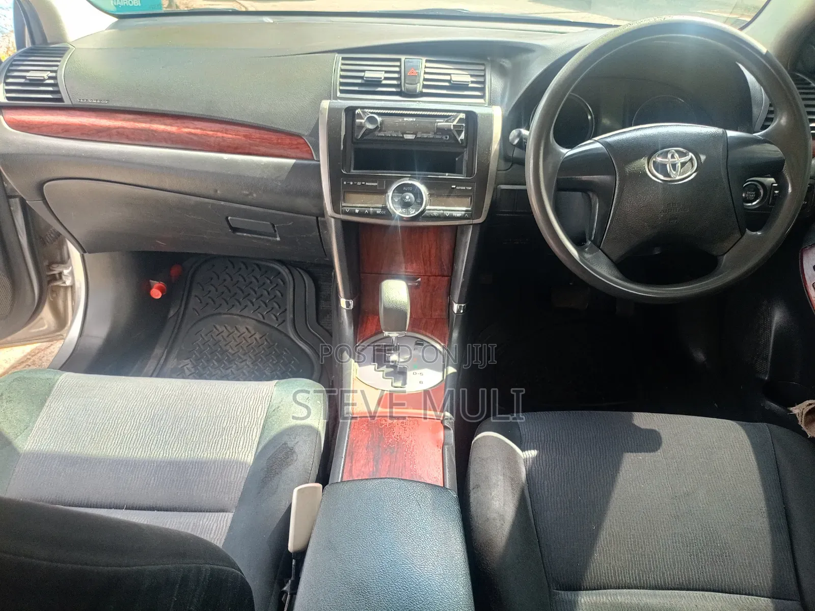 Toyota Allion 2007 Silver