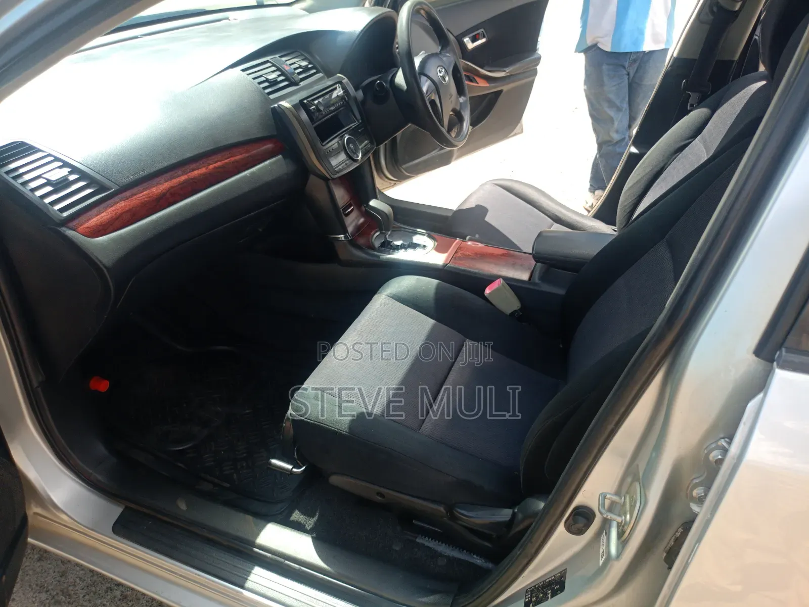 Toyota Allion 2007 Silver