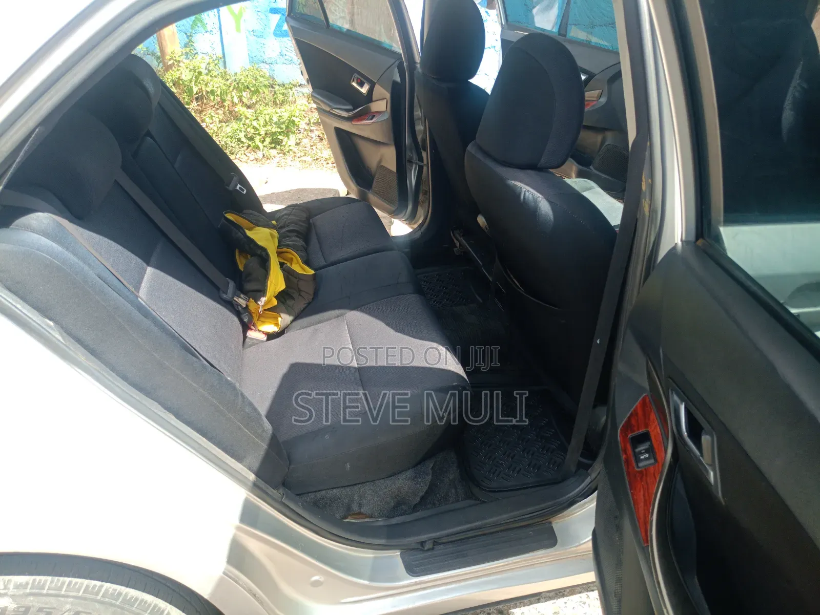 Toyota Allion 2007 Silver