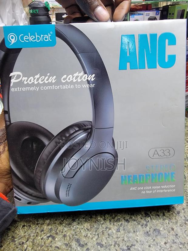 Celebrat A33 Headphones - main view