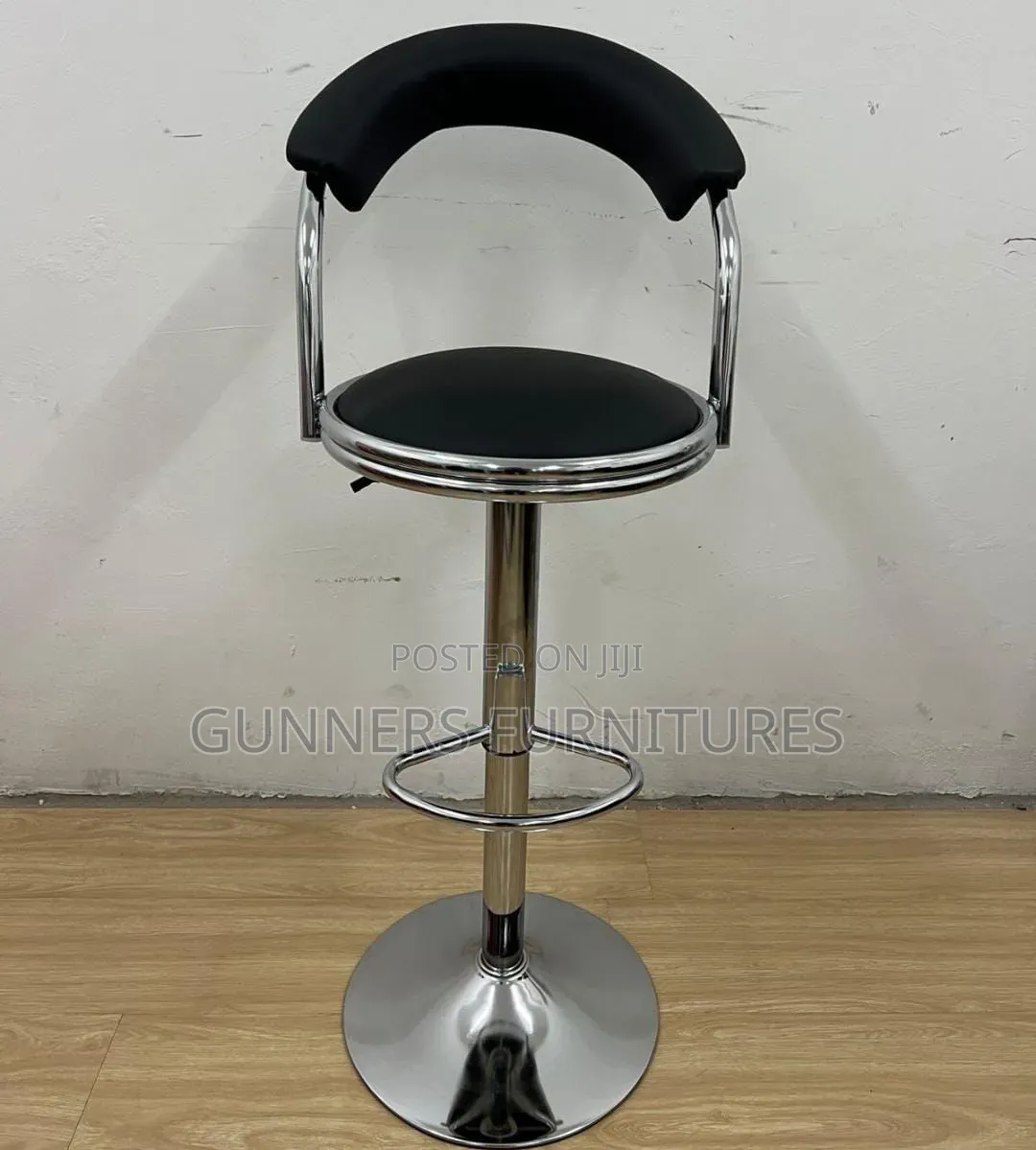 Modern Adjustable Height Bar Stool