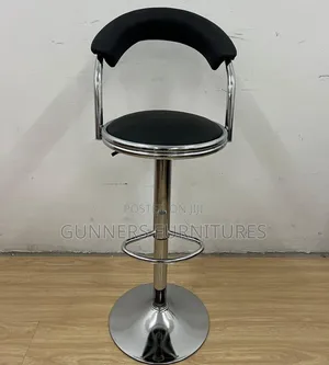 Modern Adjustable Height Bar Stool