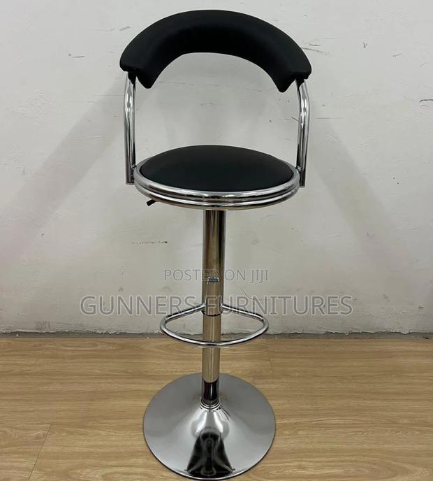 Modern Adjustable Height Bar Stool