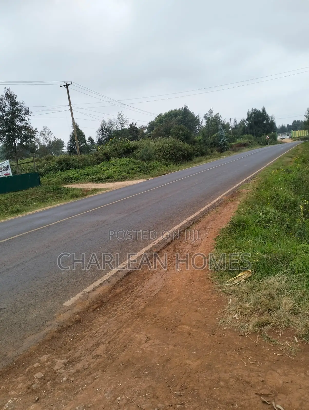 Fronting Tarmac 1/8 Acre Plots