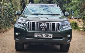 Toyota Land Cruiser Prado 2014 Black