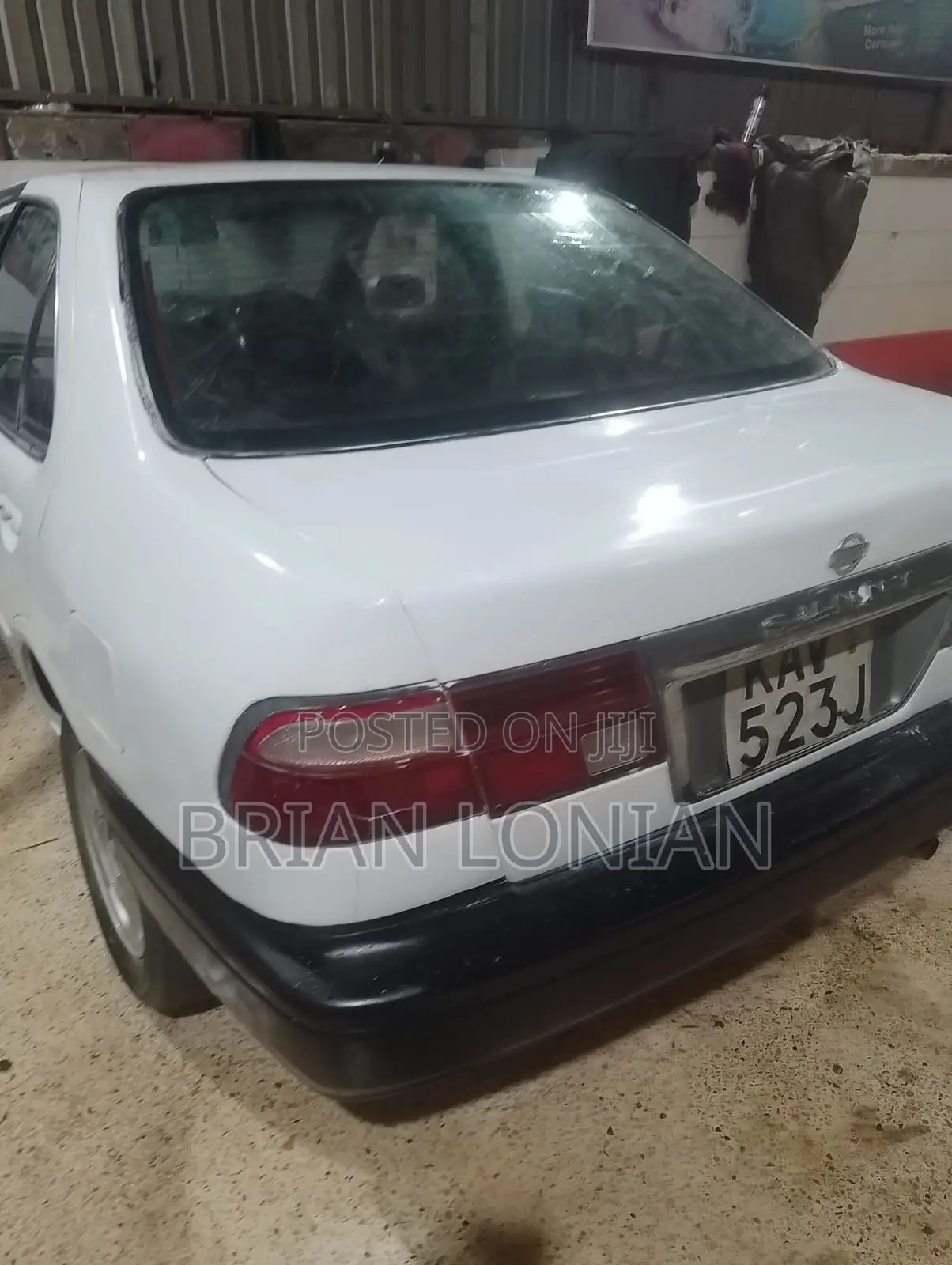 Nissan FB14 1997 White