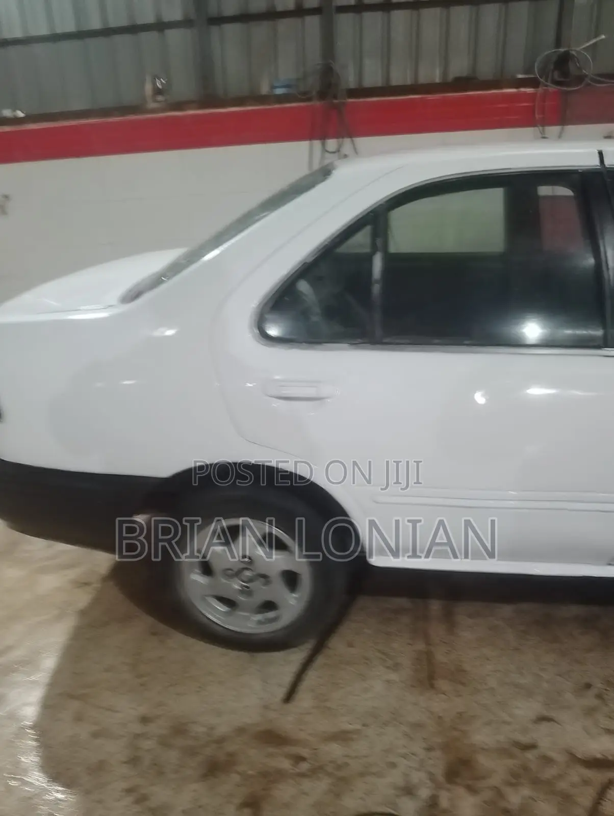 Nissan FB14 1997 White