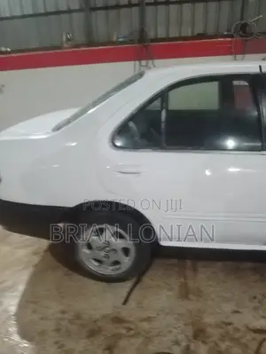 Nissan FB14 1997 White