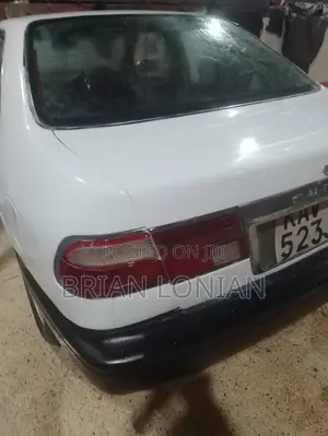 Nissan FB14 1997 White