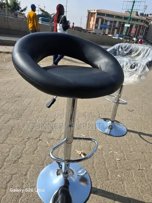 Modern Adjustable Height Bar Stool