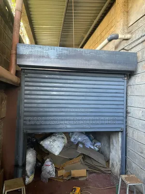 Title: Strong Manual Roller Shutter Door
Description: