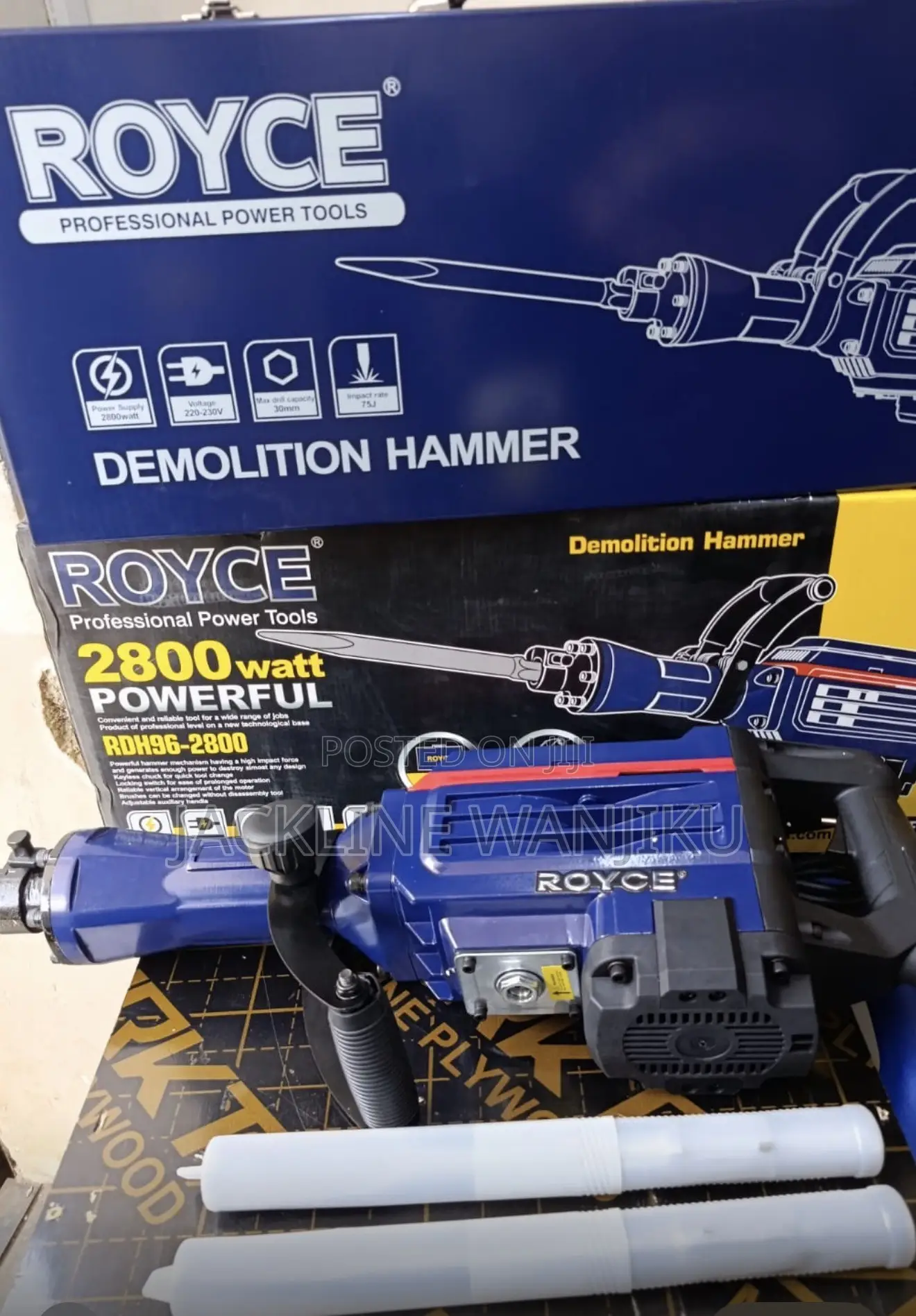 Royce Demolition Hammer Drill / Royce Jack Hammer Drill