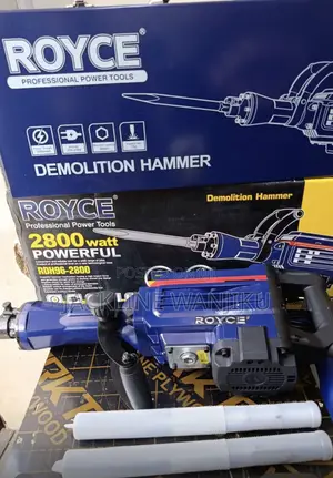 Royce Demolition Hammer Drill / Royce Jack Hammer Drill