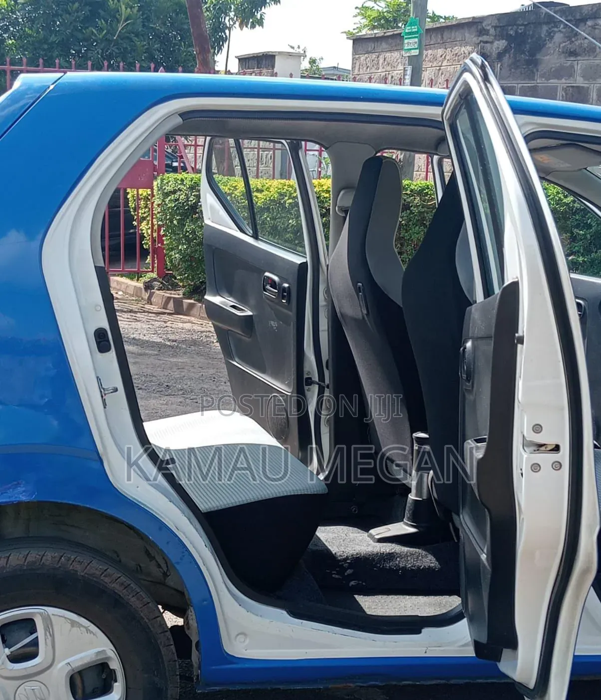 Suzuki Alto 2016 Blue