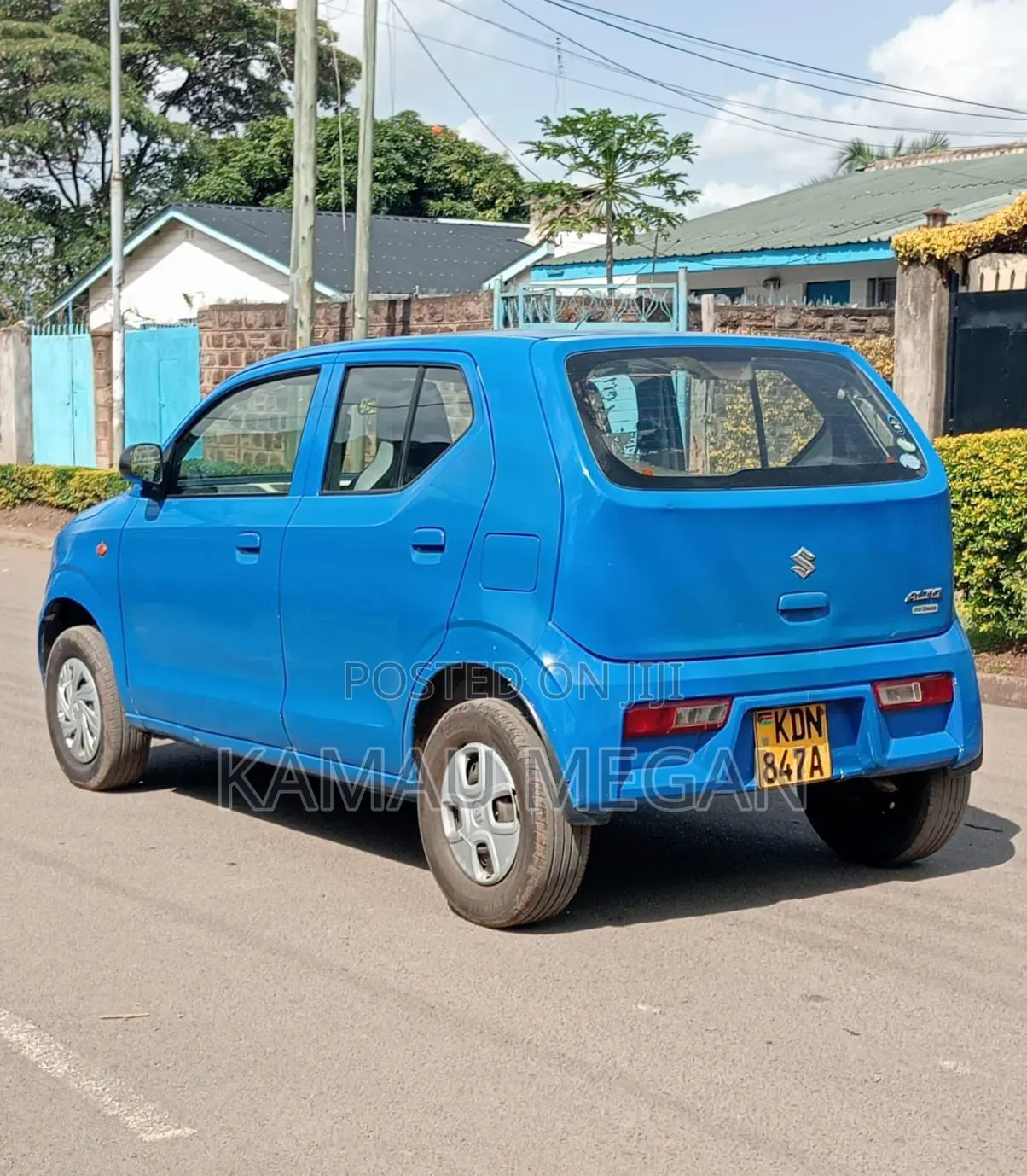 Suzuki Alto 2016 Blue