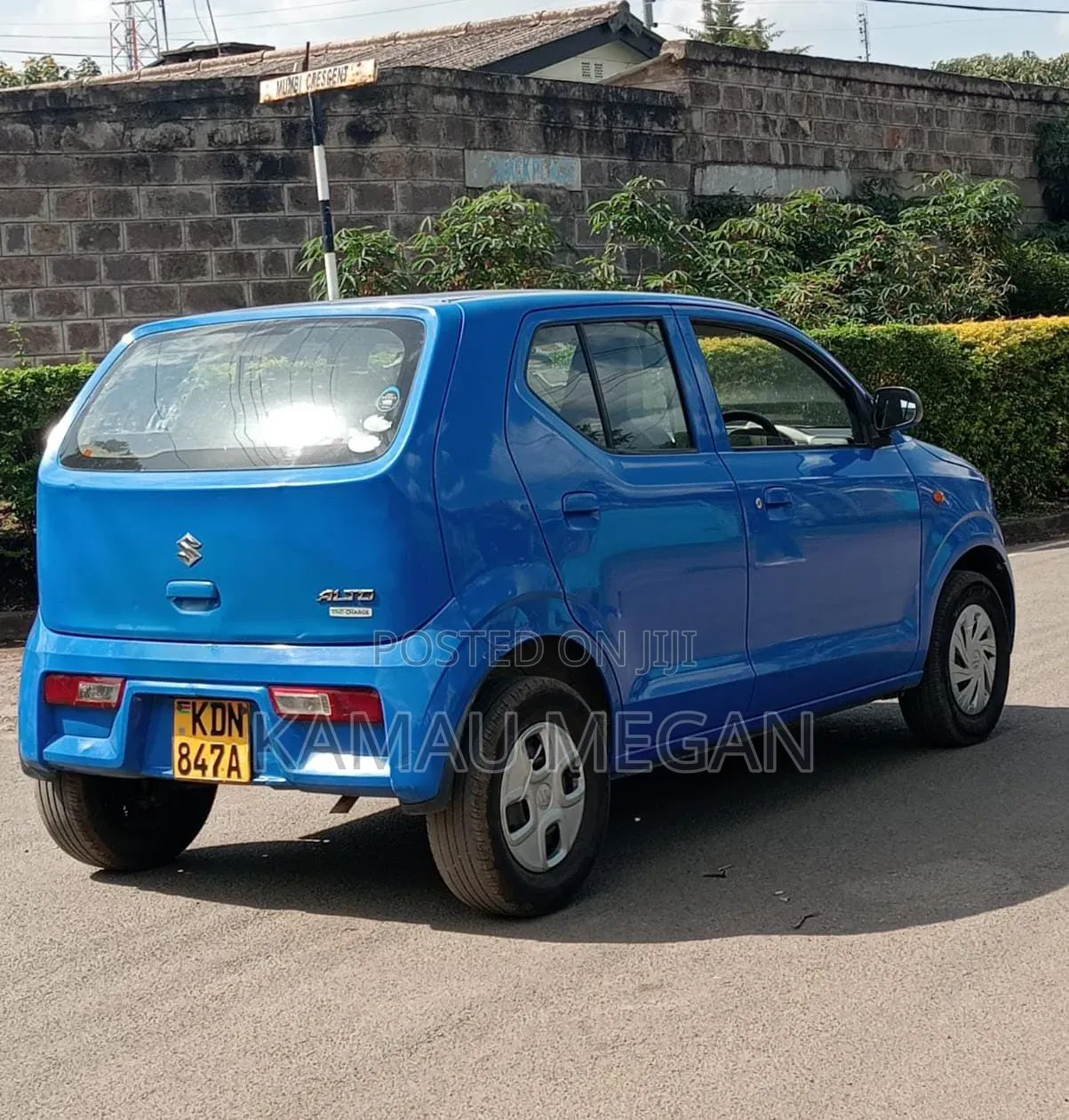 Suzuki Alto 2016 Blue